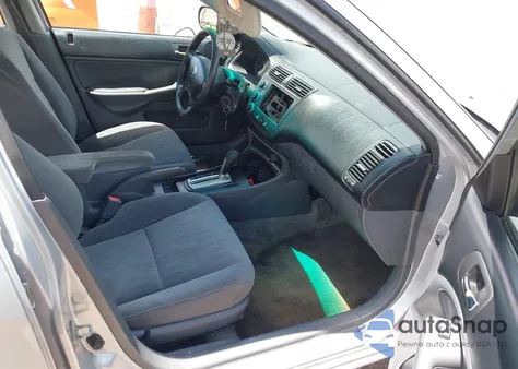 2003 Honda Civic Lx from USA, damaged, VIN 2HGES16533H505895